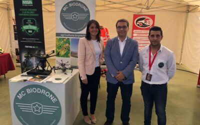 III Campeonato de España en rescate de accidentes de tráfico. MC BIODRONE.