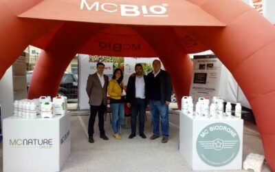 MC BIOFERTILIZANTES presente en Futuroliva Baeza 2018